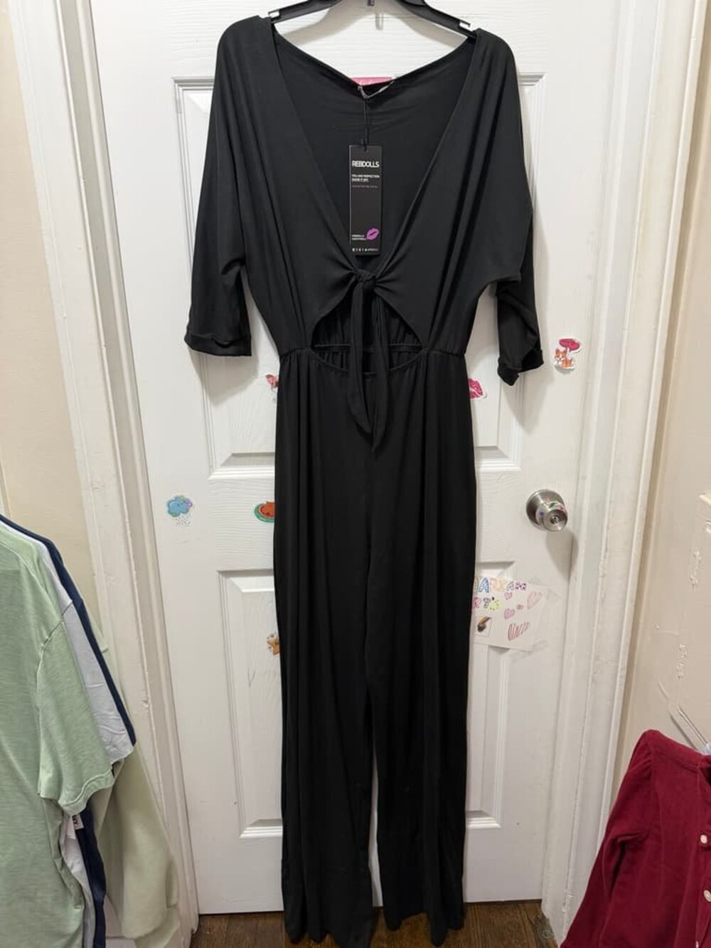 Tie Front Cutout
